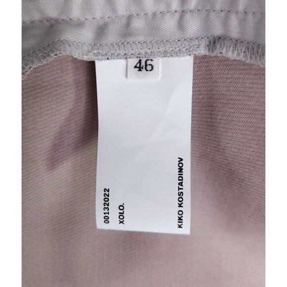 Kiko Kostadinov Giran Trousers by Kiko Kostadinov 46 S Beige NWT - Picture 11 of 15